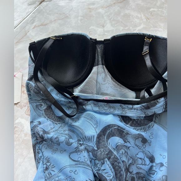 Fashion House thong strapless and adjustable strap bodysuits bundle size Small - Picture 7 of 16